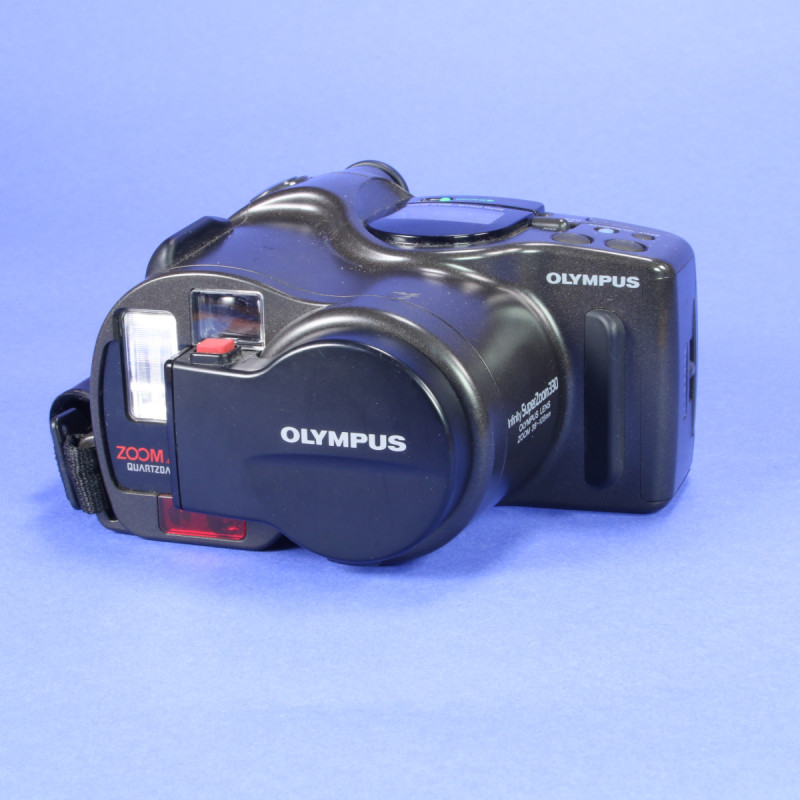 Olympus Infinity SuperZoom 330 Camera