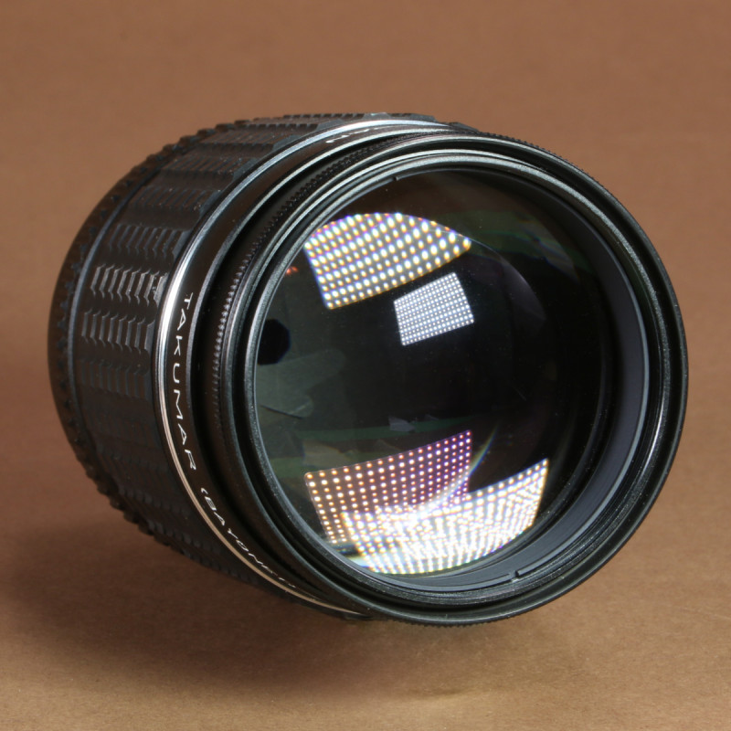 Pentax 135mm f2.5 Takumar (Bayonet) PK-M Lens