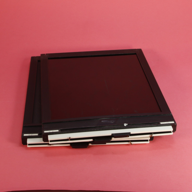 Fidelity Deluxe 8x10 Film Holders - Set of Two