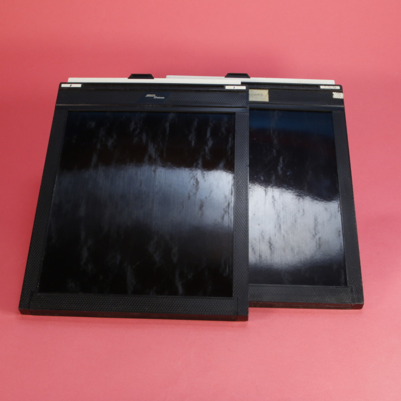 Fidelity Deluxe 8x10 Film Holders - Set of Two