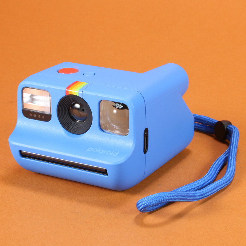 Polaroid Go Instant Camera - Generation 2 - Blue