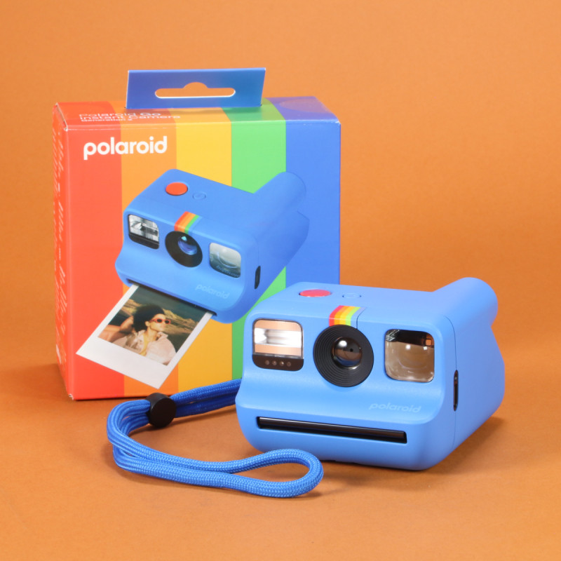 Polaroid Go Instant Camera - Generation 2 - Blue