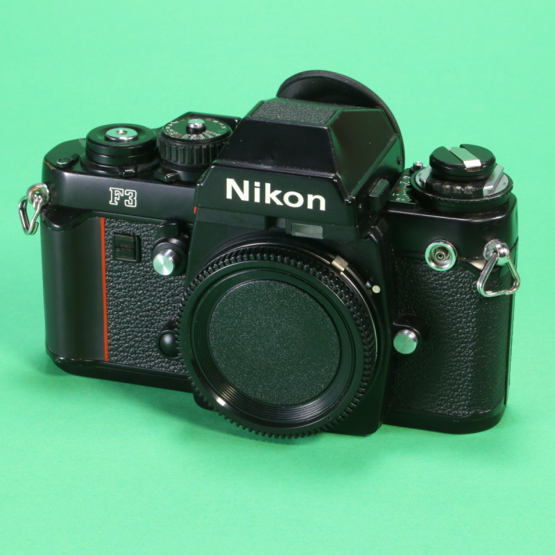 Nikon F3 Camera