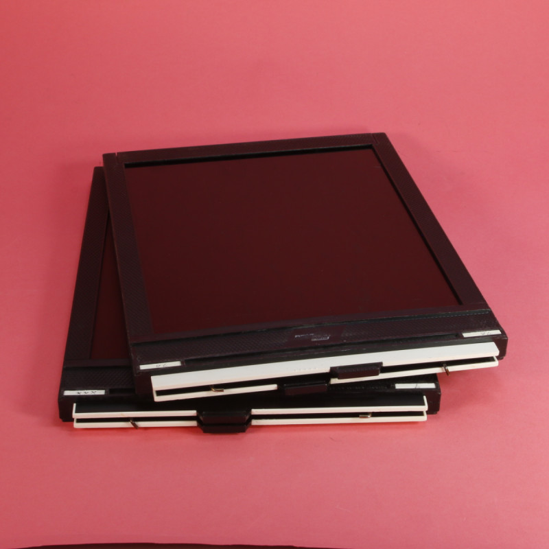 Fidelity Deluxe 8x10 Film Holders - Set of Two