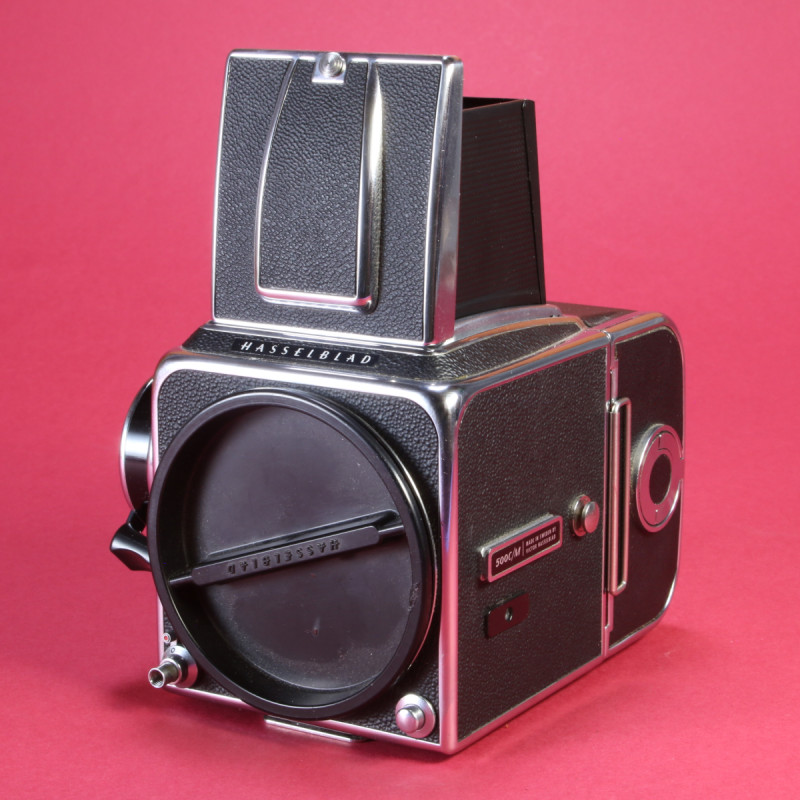 Hasselblad 500C/M Camera with 12 Back