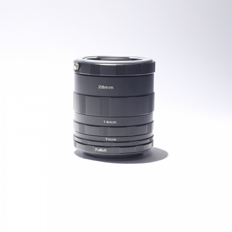 Fotodiox Nikon F Macro Extension Tube Kit
