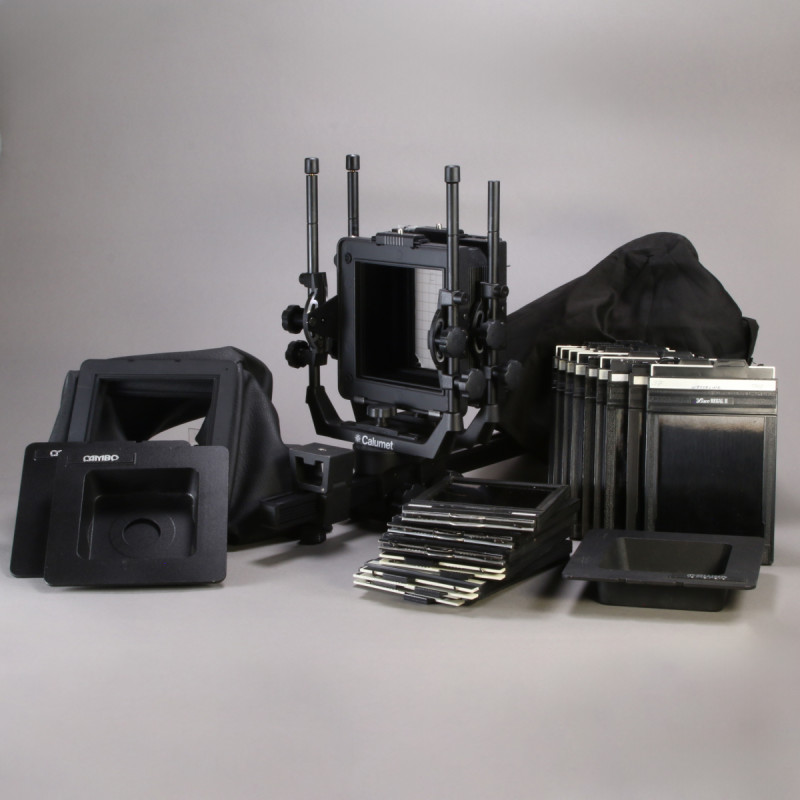 Calumet 45 Series 4x5 Monorail Camera