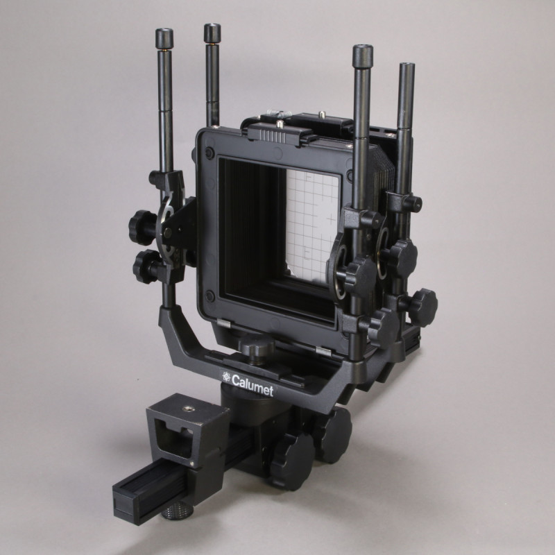 Calumet 45 Series 4x5 Monorail Camera
