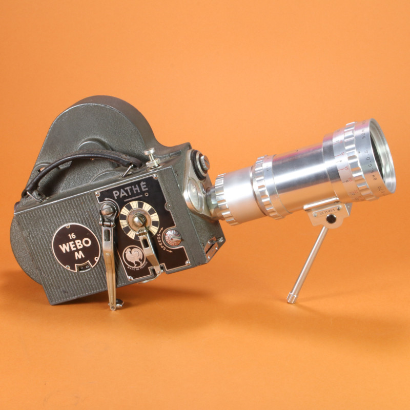 Pathe Webo M Reflex 16mm Camera Kit