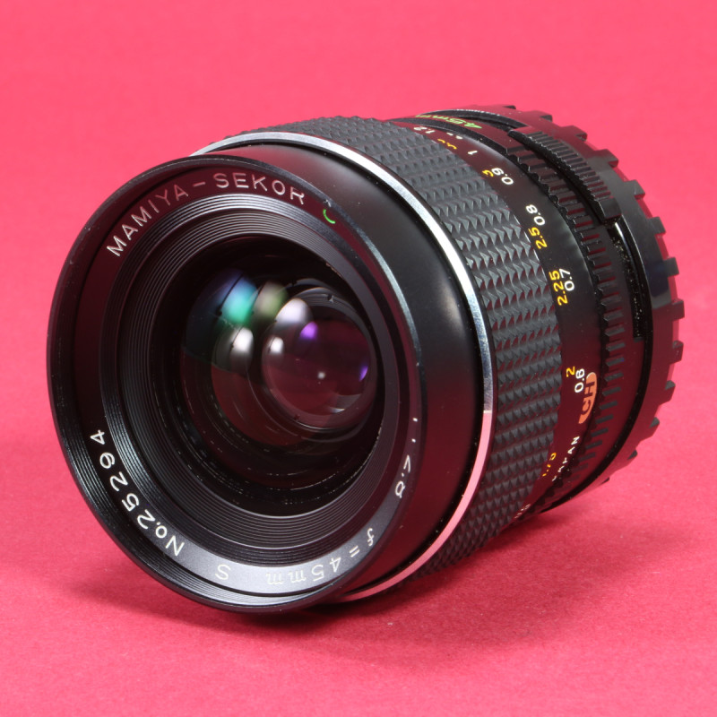 Mamiya-Sekor 45mm f2.8 C Lens for M645
