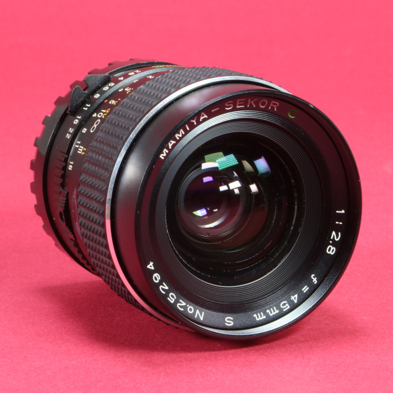 Mamiya-Sekor 45mm f2.8 C Lens for M645