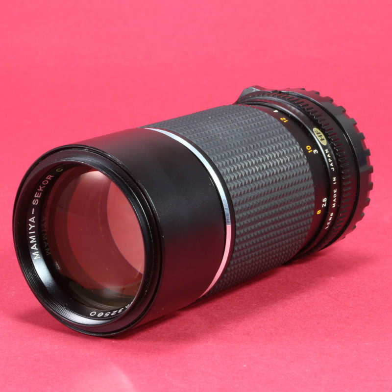 Mamiya-Sekor 210mm f4 C Lens for M645