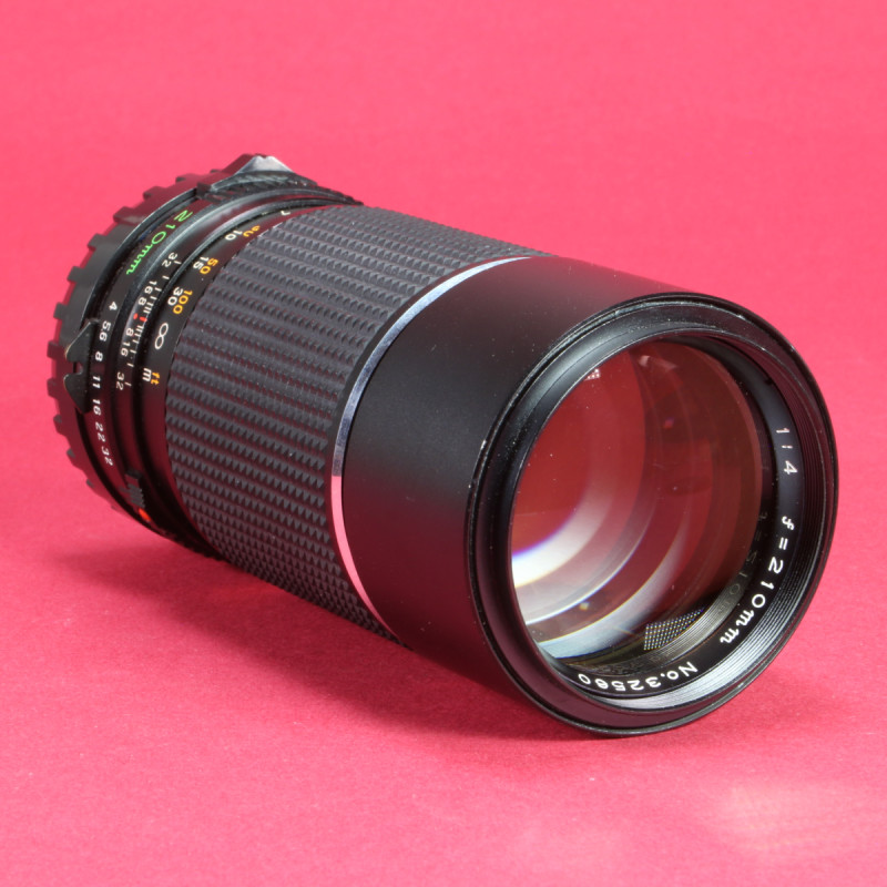 Mamiya-Sekor 210mm f4 C Lens for M645