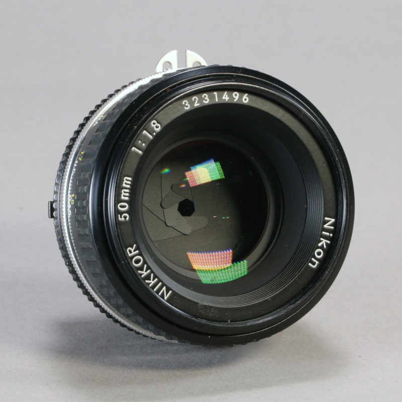 Nikon 50mm f1.8 Nikkor Lens for Nikon AIS