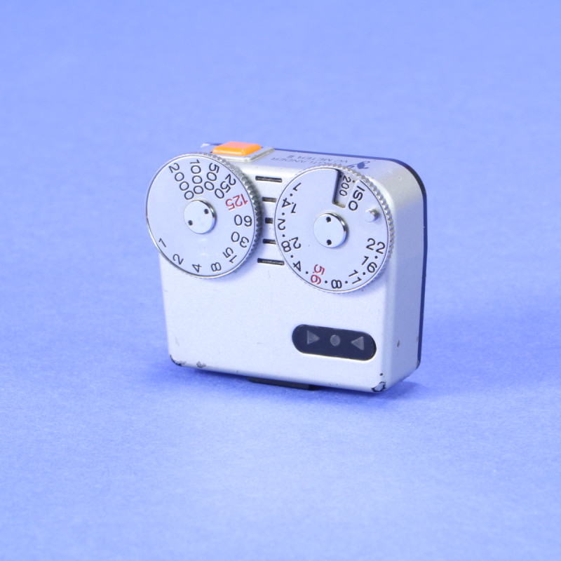 Voigtlander VCII Light Meter - Chrome
