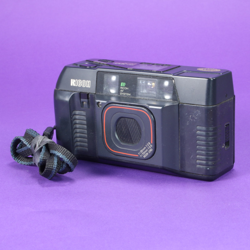 Ricoh TF-500D Camera