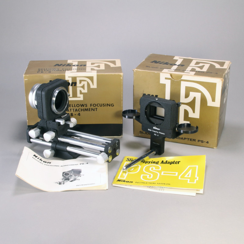Nikon PB-4 Bellows with PS-4 Slide Copying Attachment