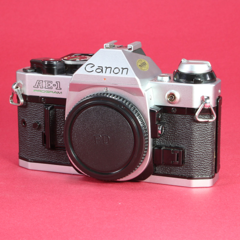Canon AE-1 Program Camera - Refurbished