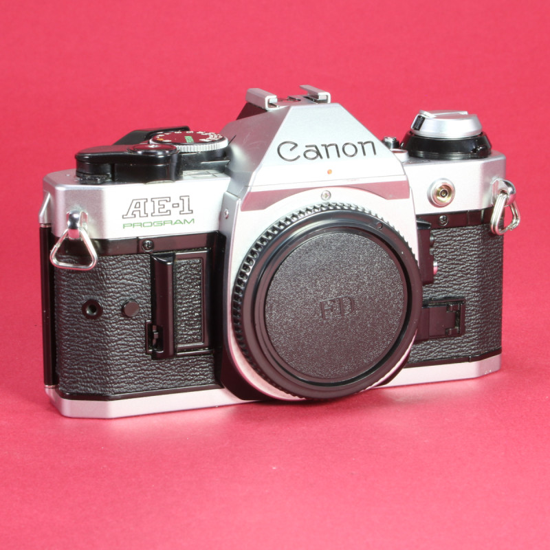 Canon AE-1 Program Camera - Refurbished