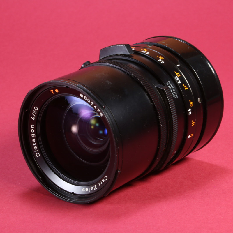 Carl Zeiss 50mm f4 Distagon T* CF Lens for Hasselblad V