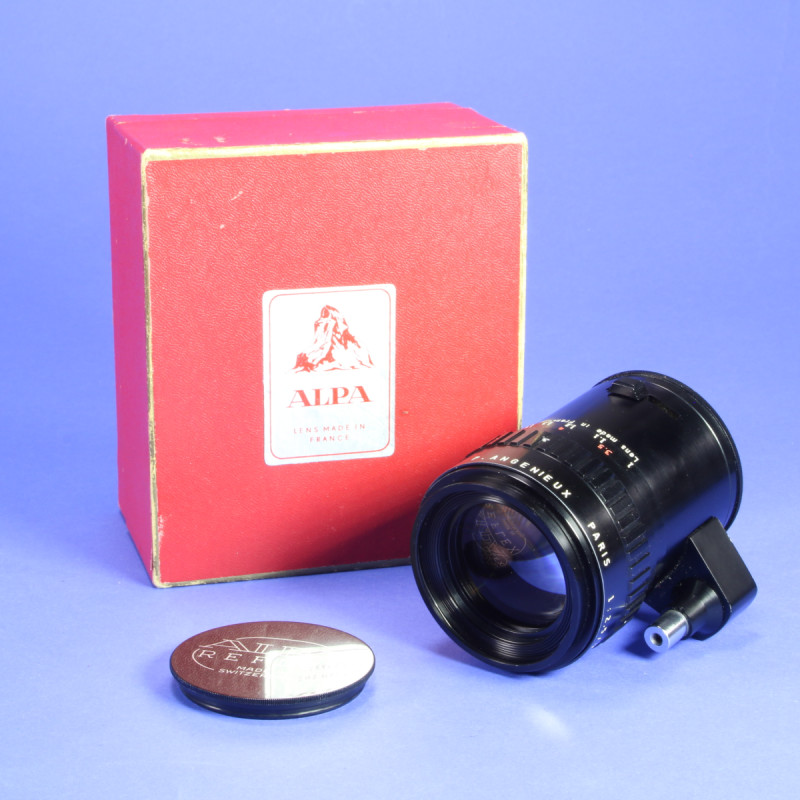 P. Angenieux 90mm f2.5 Alfitar Lens for Alpa - Boxed