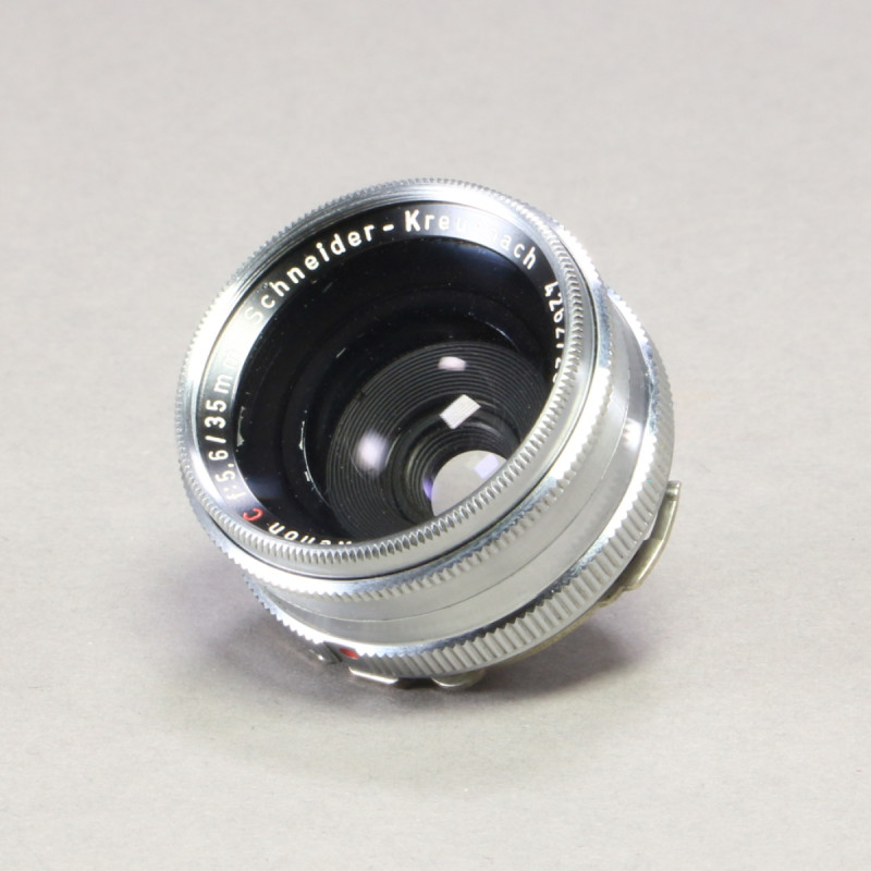 Schneider-Kreuznach 35mm f5.6 Retina-Curtar-Xenon Lens for Retina IIIC