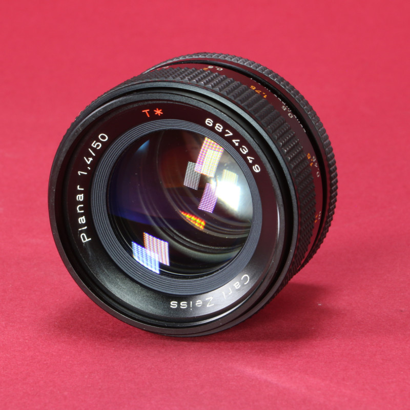Carl Zeiss 50mm f1.4 Planar T* Lens for Contax/Yashica
