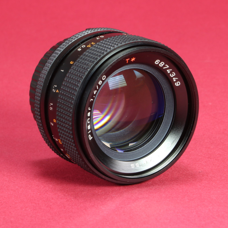 Carl Zeiss 50mm f1.4 Planar T* Lens for Contax/Yashica