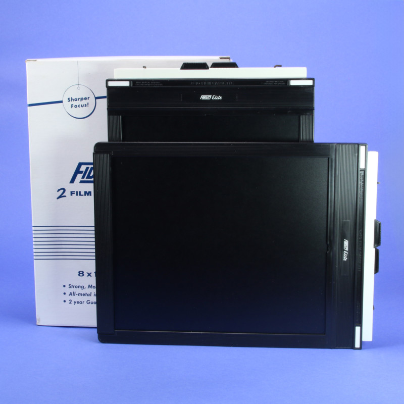 Fidelity Sheet Film Holder - 8x10 - Set of 2