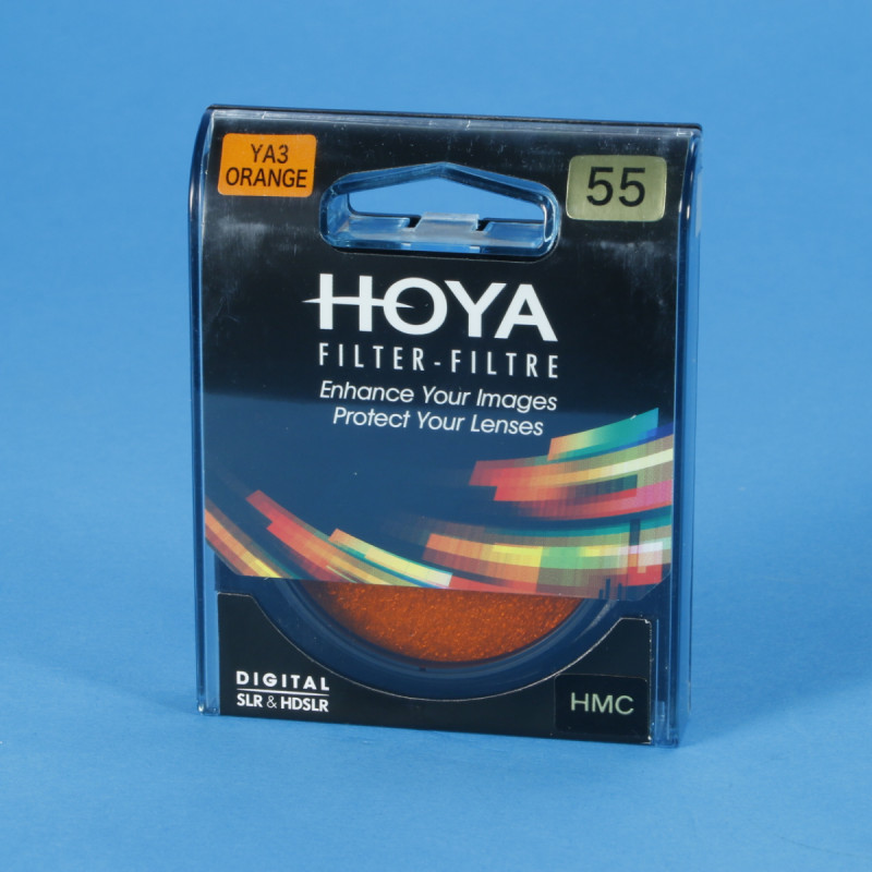 Hoya YA3 Orange HMC Filter - 55mm