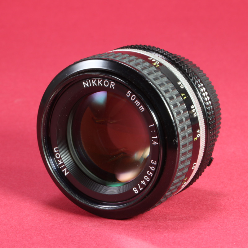 Nikon 50mm f1.4 Nikkor Lens for Nikon AI