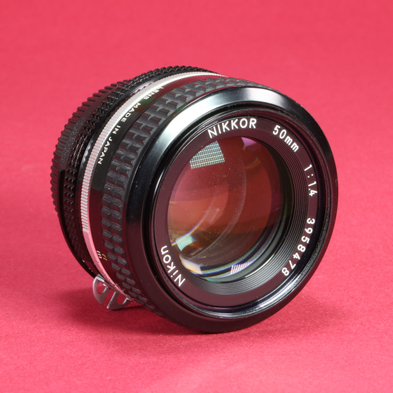 Nikon 50mm f1.4 Nikkor Lens for Nikon AI