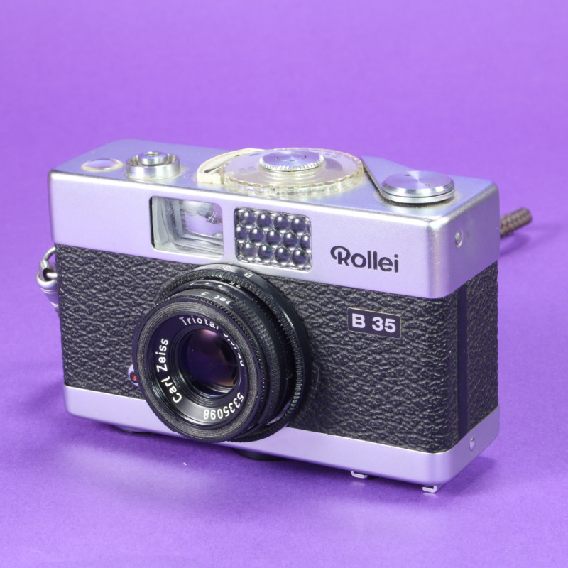Rollei B 35 Camera - Made in Germany