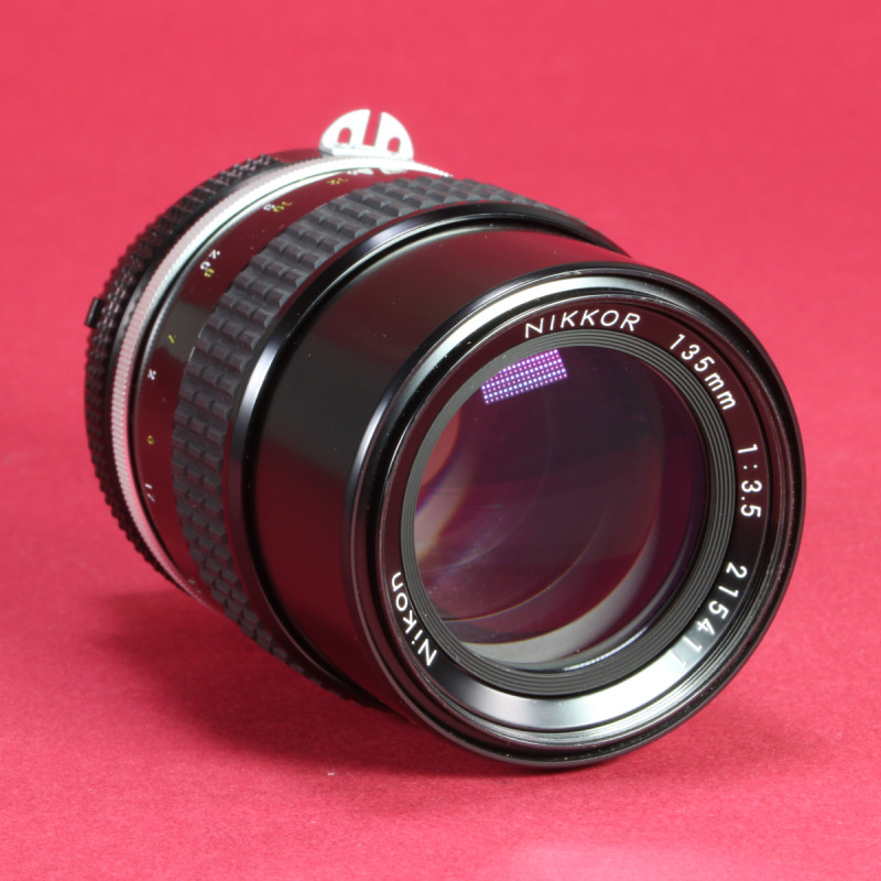 Nikon 135mm f3.5 Nikkor Lens for Nikon AI