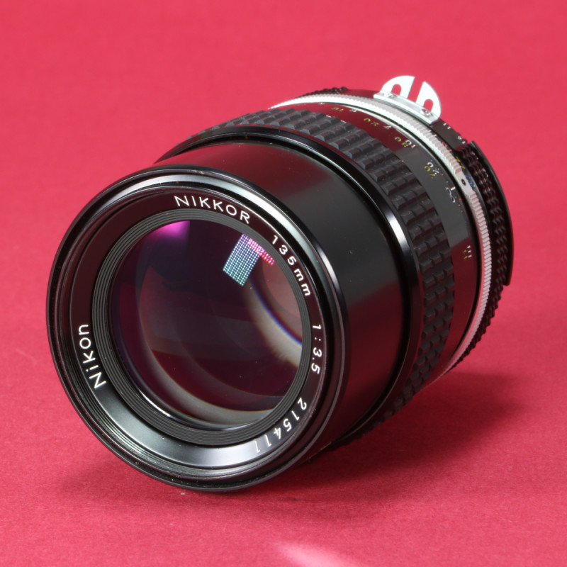 Nikon 135mm f3.5 Nikkor Lens for Nikon AI