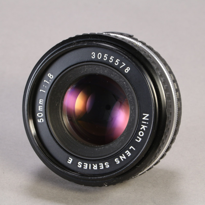 Nikon 50mm f1.8 Series E Lens for Nikon AIS