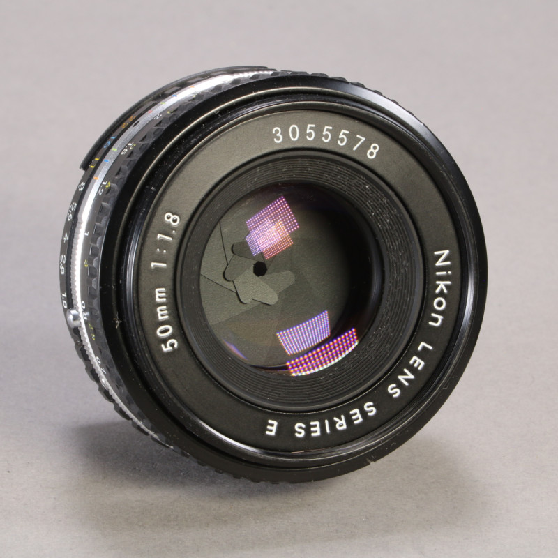 Nikon 50mm f1.8 Series E Lens for Nikon AIS