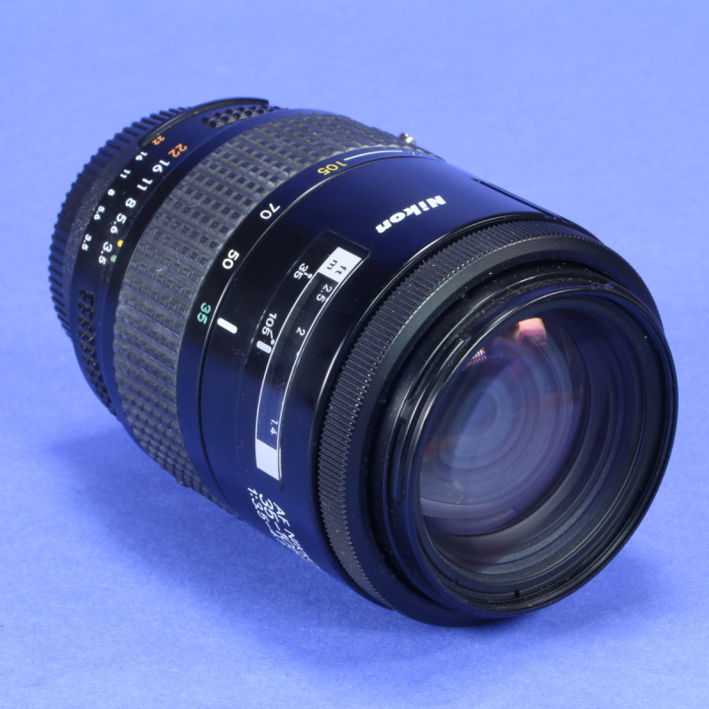 Nikon 35-105mm f3.5-4.5 AF Nikkor Lens for Nikon AF