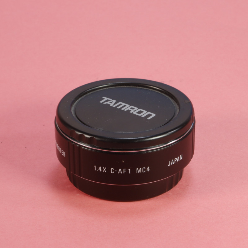 Tamron-F AF Tele-Converter 1.4x C-AF1 MC4 for Canon EF