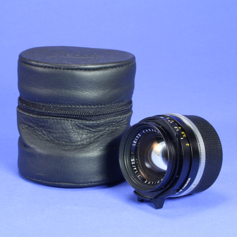 Leica 35mm f1.4 Summilux Lens for Leica M