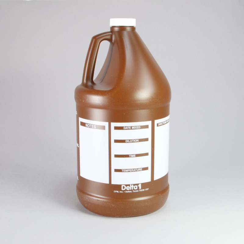 Delta 1 Datatainer Chemical Storage Bottle - 1 Gallon