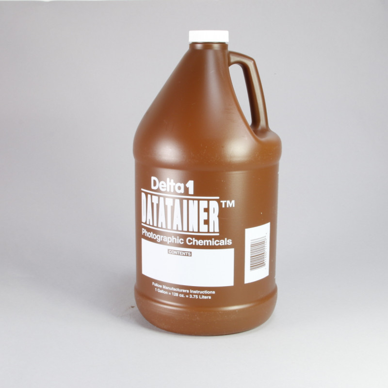 Delta 1 Datatainer Chemical Storage Bottle - 1 Gallon