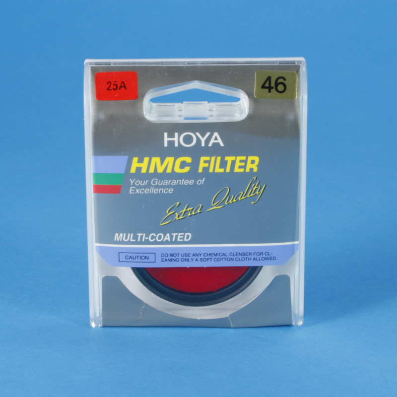 Hoya Red 25A HMC Filter - 46mm