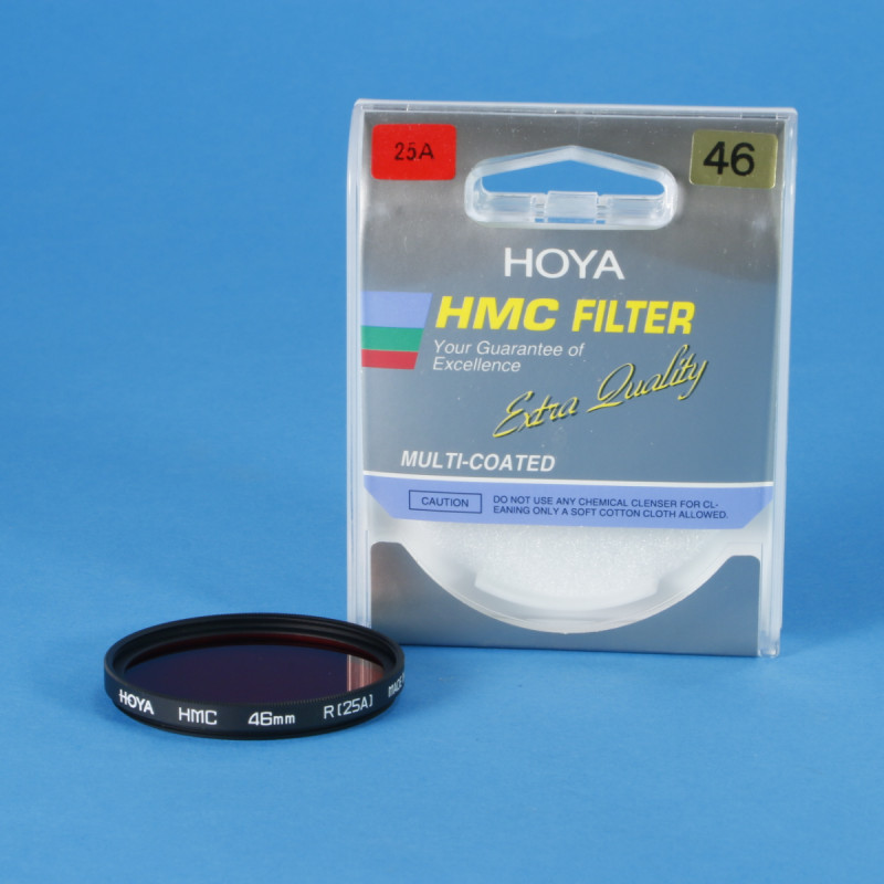Hoya Red 25A HMC Filter - 46mm