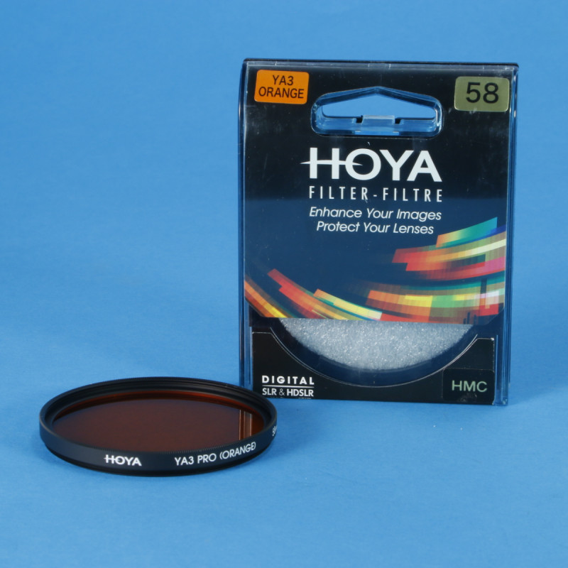 Hoya YA3 Orange HMC Filter - 58mm