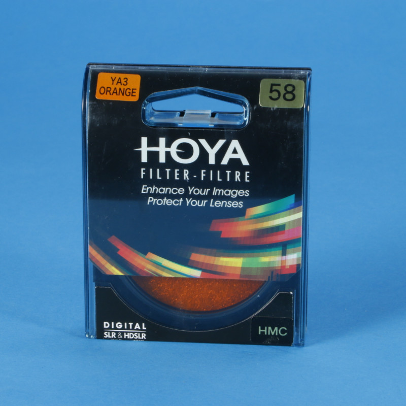 Hoya YA3 Orange HMC Filter - 58mm
