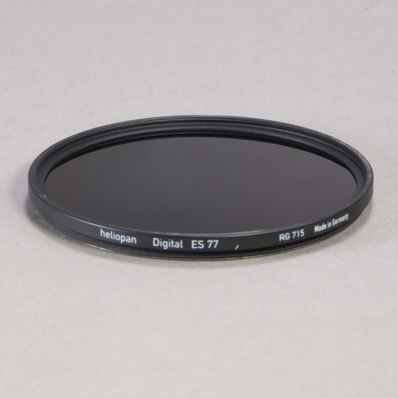 Heliopan Infrared 715 Filter - 77mm