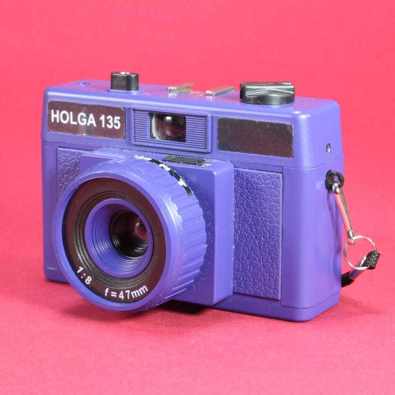 Holga 135 Camera - Purple