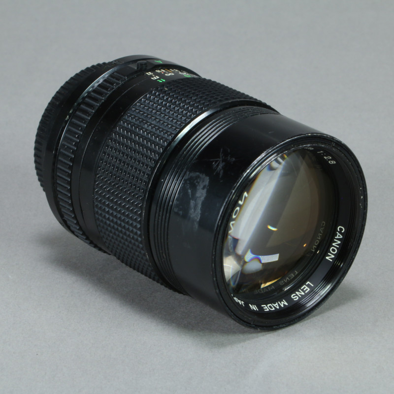 Canon 135mm f2.8 Lens for FD