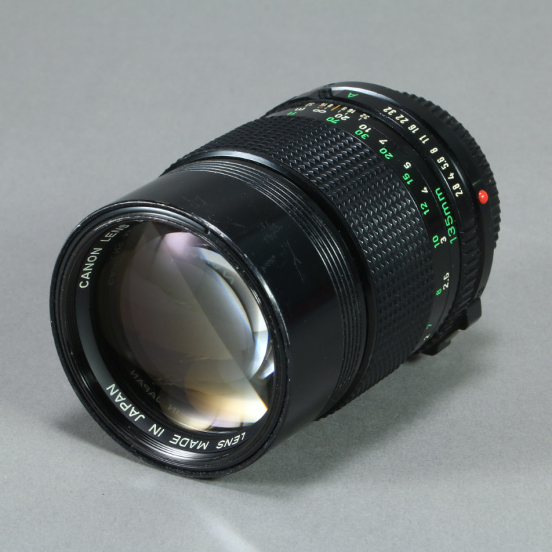 Canon 135mm f2.8 Lens for FD